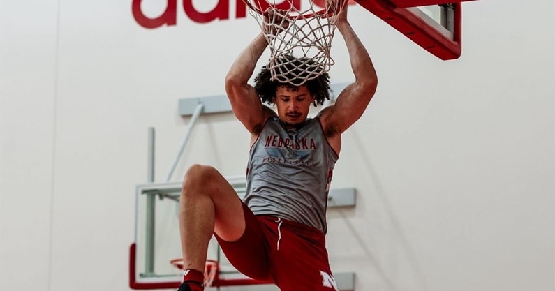 Braxton Meah Nebraska basketball